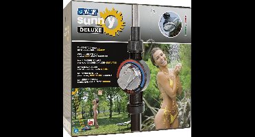 Sunny solar deluxe tuin douche