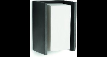Philips Ecomoods Bridge Wandlamp - E27 - 15W - Antraciet