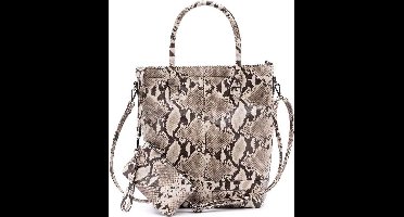 Zebra Trends Natural Bag Kartel Rits python 1