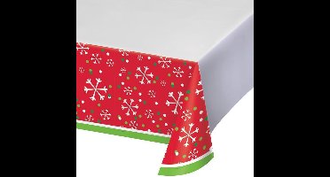 Tafelkleed snowflake fun (137x259cm)