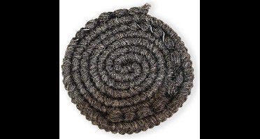 WolcrÃªpe donkergrijs (100cm)