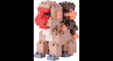 Nanoblock Mother & Baby Monkey NBC-162 (aap)