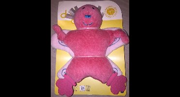 Difrax Activity knisper vleermuis Roze