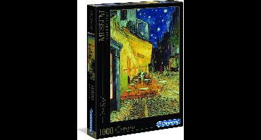 Clementoni - Puzzel - 1000 Stukjes - Van Gogh GreatMuse (Museum) - Puzzel Voor Volwassenen