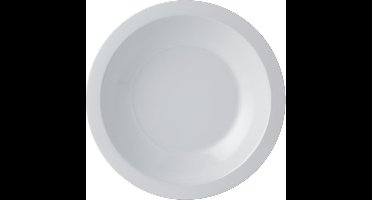 Mepal Hamlet Plate - Campingbord - wit - 4 stuks