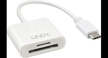 Card Reader LINDY 43185 White