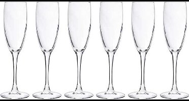 Cosy&Trendy Cosy Moments Champagneglas - 19 cl - Set-6