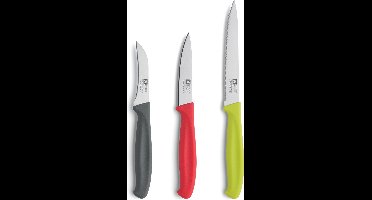 Richardson Sheffield Colours- 3 delige schil-/huishoudmessenset