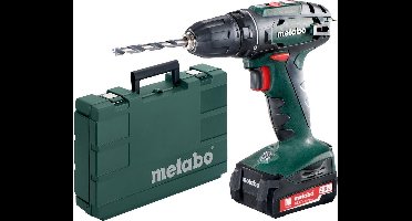 Metabo BS 14,4 Accu Schroefboormachine 14.4V 2.0Ah Li-Ion in Koffer