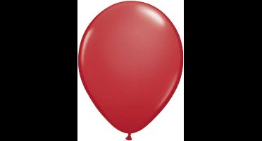 Rode ballonnen 13cm 20 stuks