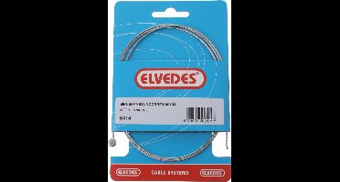 Elvedes Binnenremkabel Voor 6414 Tonnippel 900 Mm Zilver