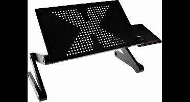United Entertainment ® - Multifunctionele Laptop Standaard - Zwart