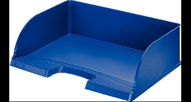 Leitz Plus Jumbo Brievenbak - A4 dwars - Blauw