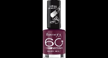 Rimmel 60 seconds finish Nagellak - 625 Misty Purple