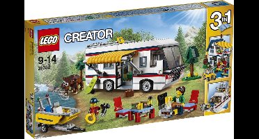 LEGO Creator Vakantieplekjes - 31052