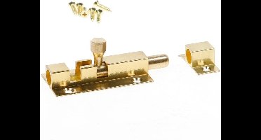 Dulimex Profielgrendel DRG 751B messing gepolijst 25 x 50mm 0411.201.2550