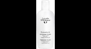 Louis Widmer Remederm lichaamsmelk ureum 5% ongeparfumeerd