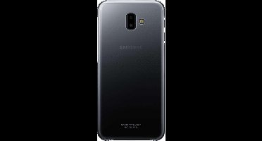 Samsung jelly cover - zwart - voor Samsung J610 Galaxy J6+