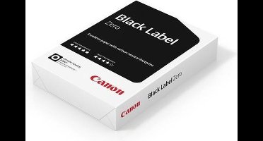 Canon Black Label Zero 99840204 Printpapier, kopieerpapier DIN A4 80 g/m² 500 vellen Wit
