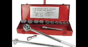 Mannesmann doppendoos 15 dlg 3/4