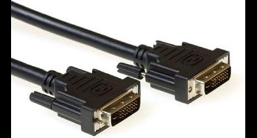 ACT DVI-D Dual Link kabel male-male 3 meter