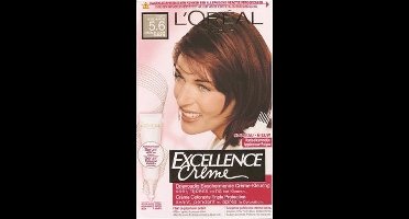 L’ Oréal Paris Ecellence Creme No. 5.6 Licht Roodbruin