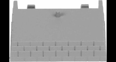 55447 H0 Piko A-rails Aansluitclip-socket