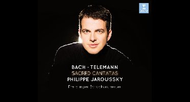 Jaroussky: Sacred Cantatas (Klassieke Musiek CD) Bach - Telemann