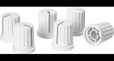 Reloop Knob Cap Set white