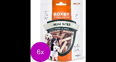 Proline Boxby Puppy Snacks Mini Bites - Hondensnacks - 6 x 100 g