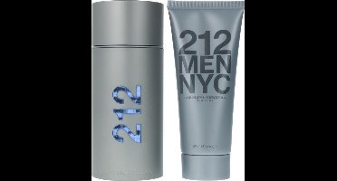 Carolina Herrera 212 NYC MEN LOT Eau de Toilette