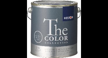 Histor The Color Collection Muurverf - 2,5 Liter - Yippee Blue