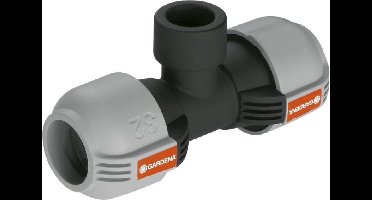 Gardena T-stuk 32mm x 3/4" binnendraad