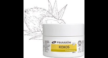 Pranarom - Kokosnoot plantaardige olie - Bio - 100 ml