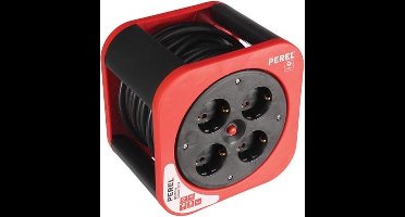 DESIGN KABELHASPEL - ROOD - 10 m - RANDAARDE