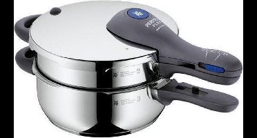 WMF Perfect Plus Snelkookpannenset - 3 l en 4,5 l - RVS