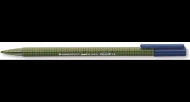 Staedtler - Viltstift Triplus Color - Olijfgroen - 1 stuk