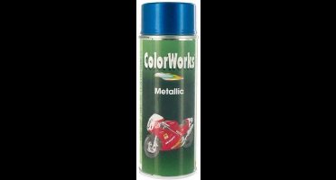 Colorworks 918580 Metallic Alkydlak - Green - 400 ml
