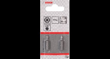 Bosch T7H security torx