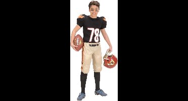 Amerikaans football speler pak voor jongens  - Kinderkostuums - 110/122