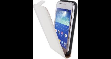 Mobiparts - Witte premium flipcase - Samsung Galaxy Ace 3