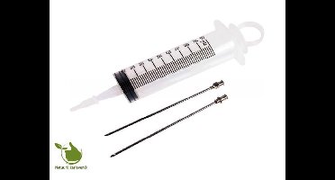 Vlees injector - (een set van twee naalden en een spuit)