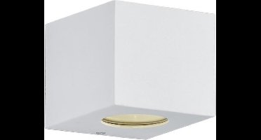 REALITY CORDOBA - Wandlamp - Wit mat - incl. 2x SMD 2W - Buitenverlichting - IP44