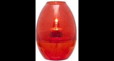 moonlight terraslamp rood 60 branduren