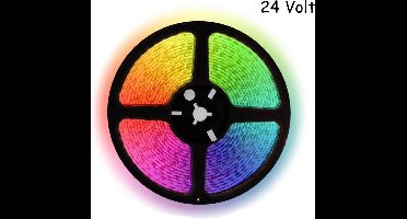 5 meter RGB led strip - 60Leds/m - 24V