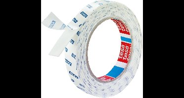 tesa TILES 77745-00000-00 Montagetape tesa Powerbond Wit (l x b) 5 m x 19 mm 1 stuk(s)