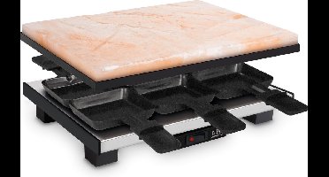 Fritel SR3150 Gourmetstel Racletteset met zoutsteen 6 personen