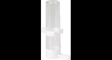 Flamingo - Vogel Drinkfontein - Wit - 3.5 x 3.5 x 15 cm