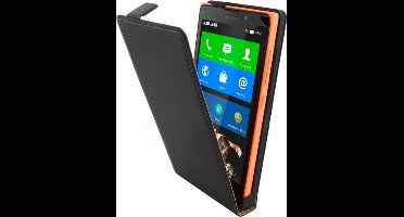 Mobiparts Premium Flip Case Nokia XL Black