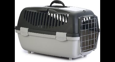 Gulliver 2 - Reismand - Donkergrijs/grijs - 55x36x35 cm